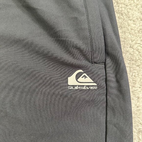 Quiksilver Shorts Mens Inseam Blue Dry Flight Beach Outdoors Size XL Swim Trunks - Picture 3 of 11
